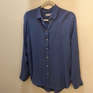 Everlane silk shirt